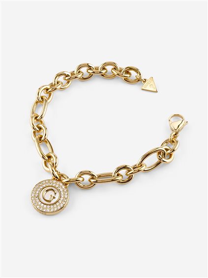 Pulsera Guess Mujer Talisman in Acero Cristallo JUBB06 194JW - JUBB06 194JW